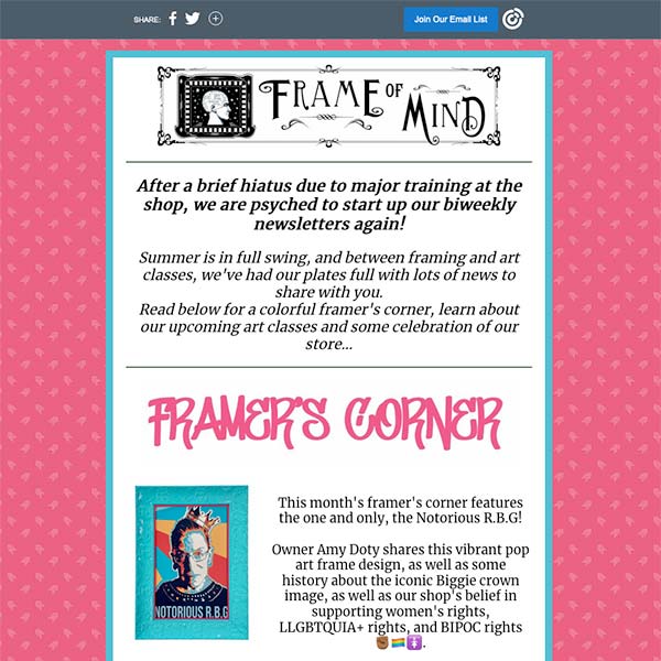 July 2022 Newsletter thumbnail